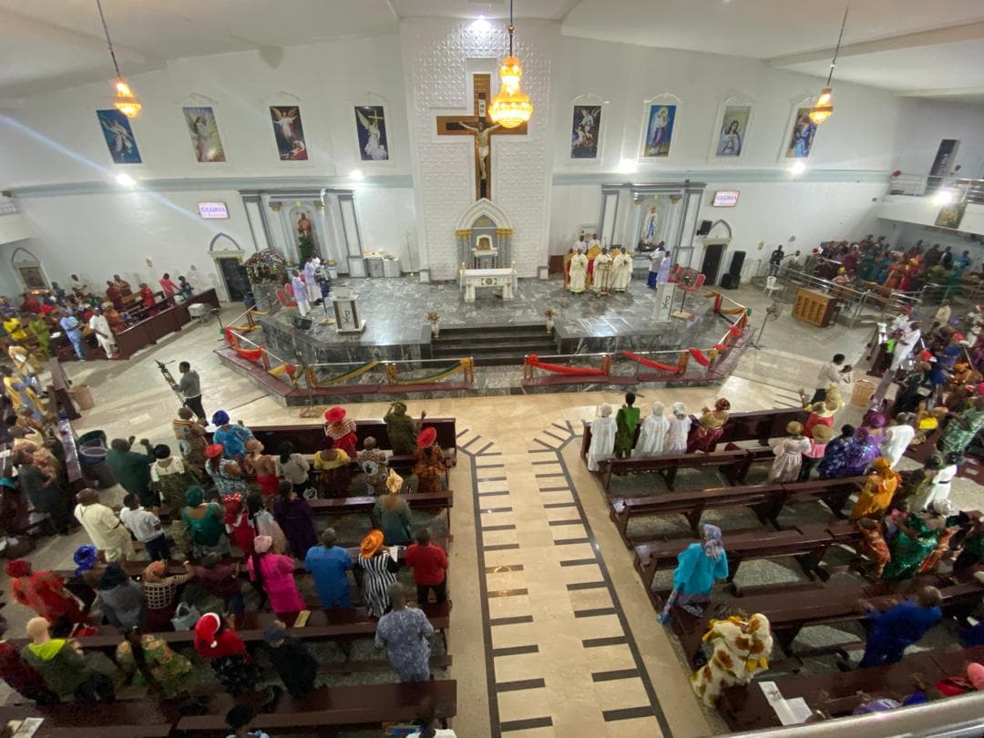 St. Francis Catholic Church community worship