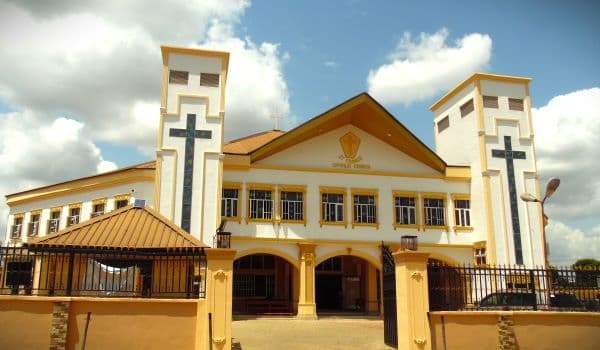 St. Francis Catholic Church Exterior